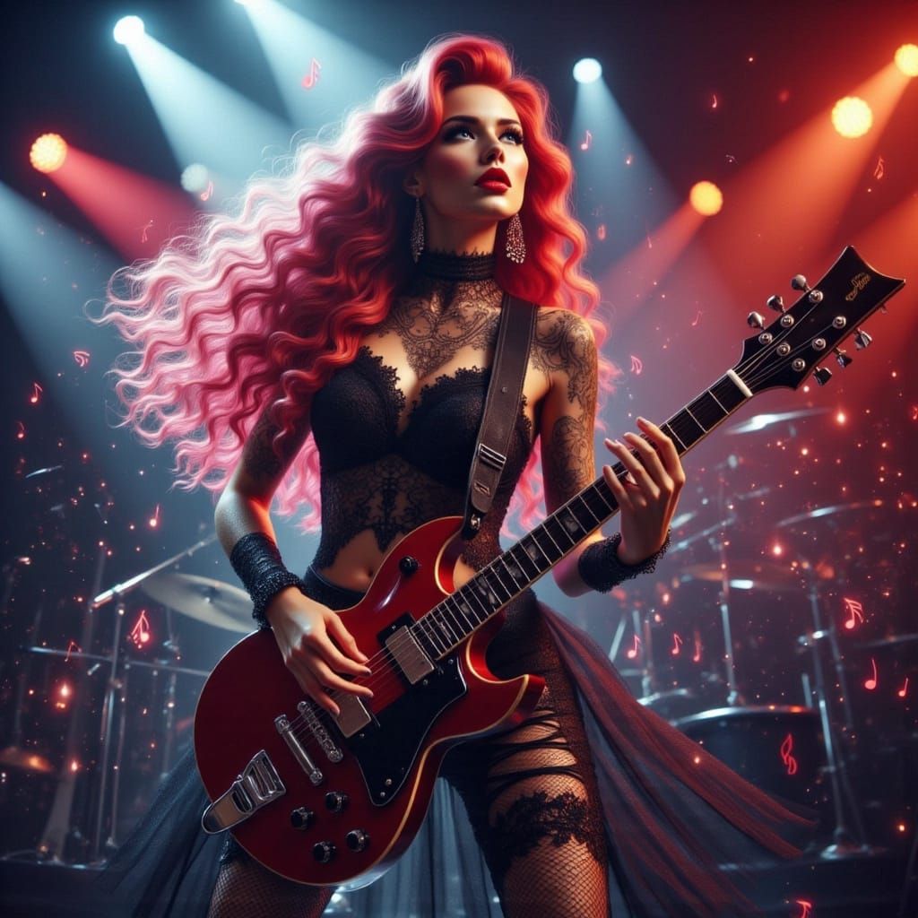 Electric Goddess of Rock
