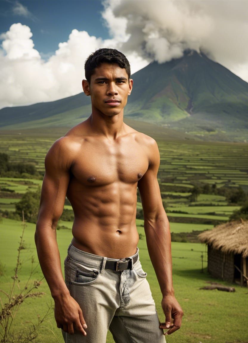 Ecuadorian Man