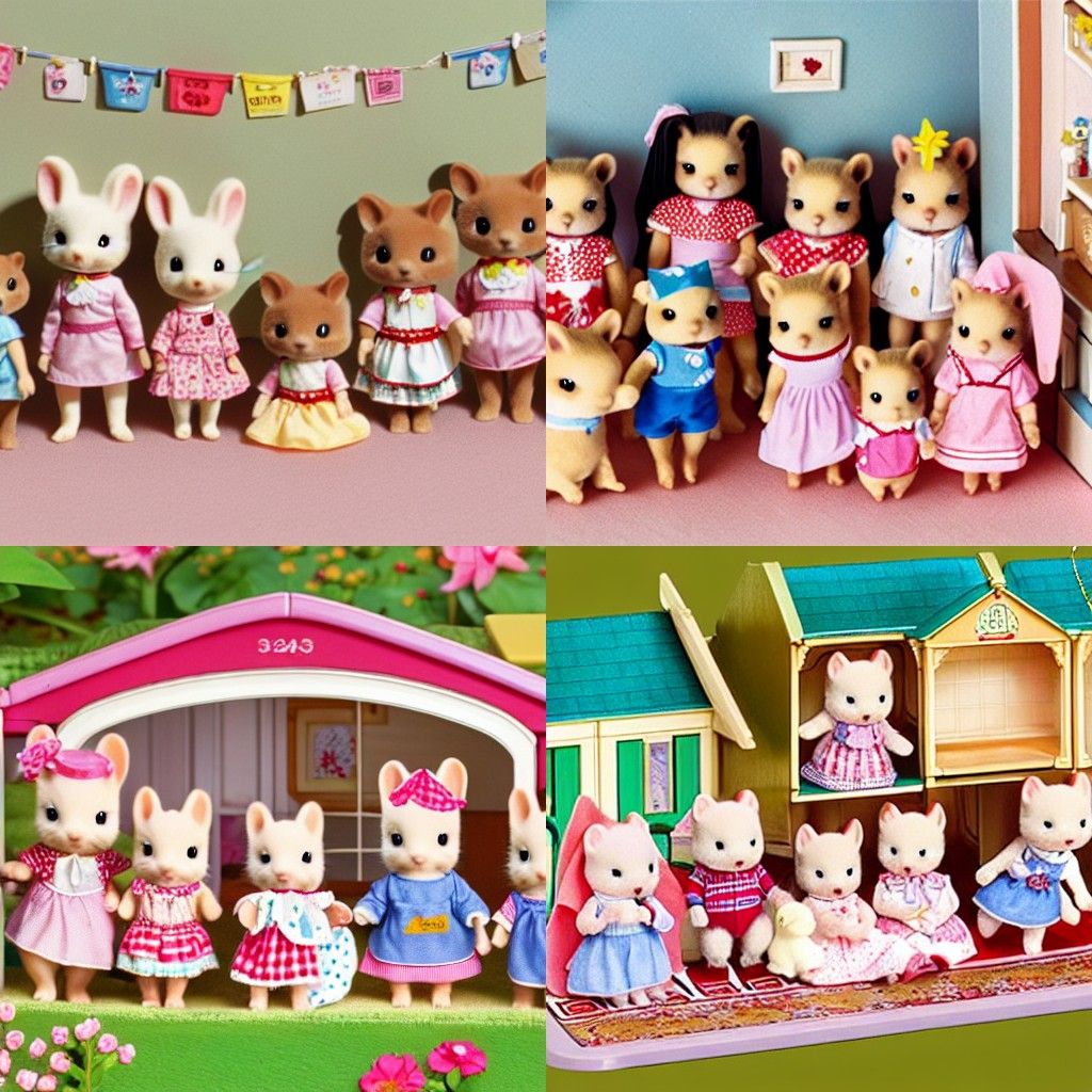 Sylvanian Families Slumber Party