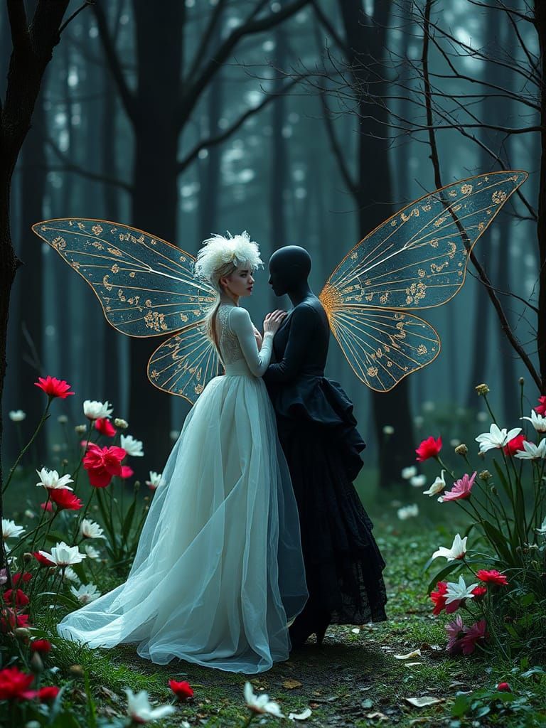 Futuristic Fairytale: Avant-Garde Fashion Fantasy