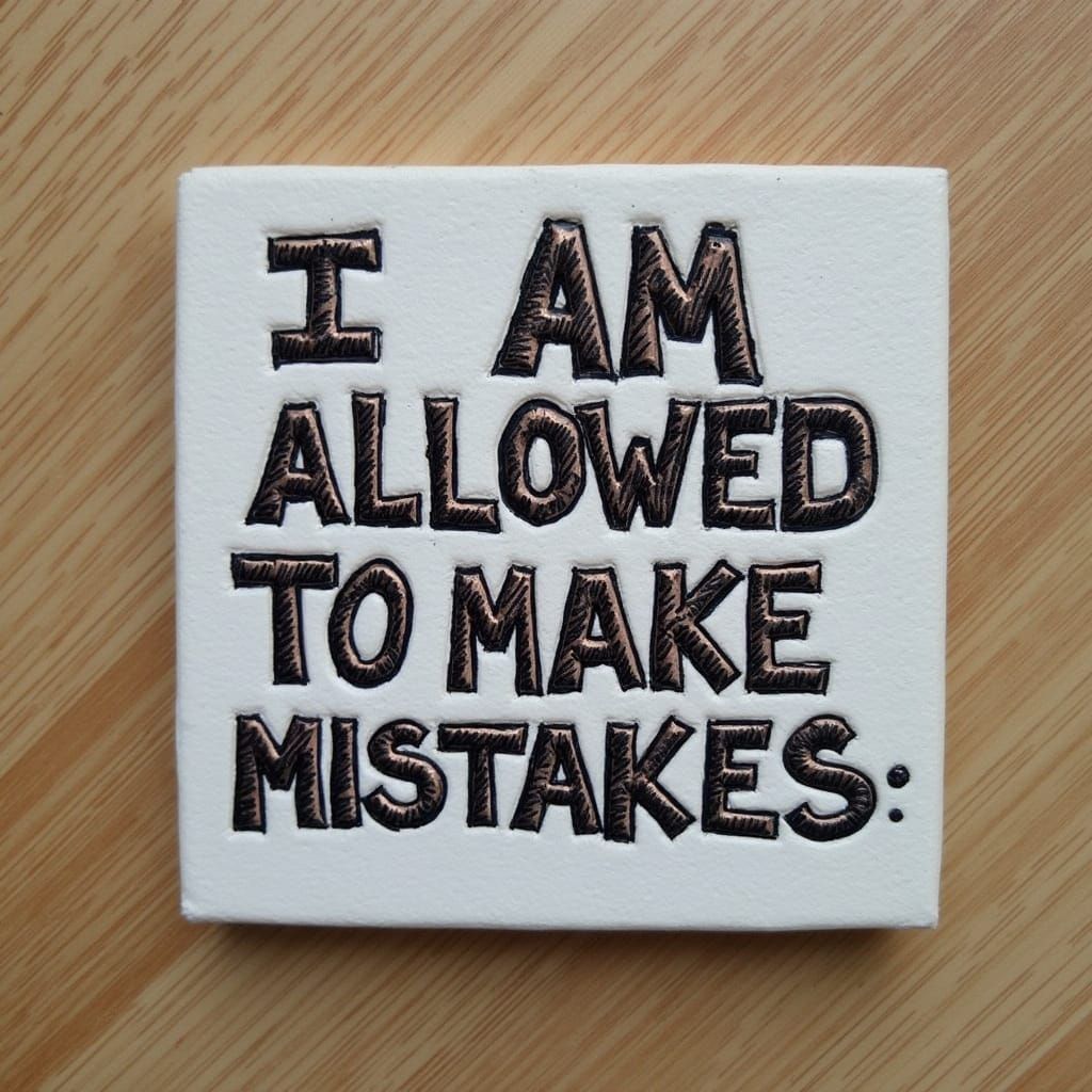 Embracing Imperfection in a World of Perfection