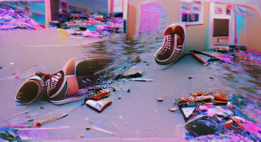 Teenage Disaster AI Image