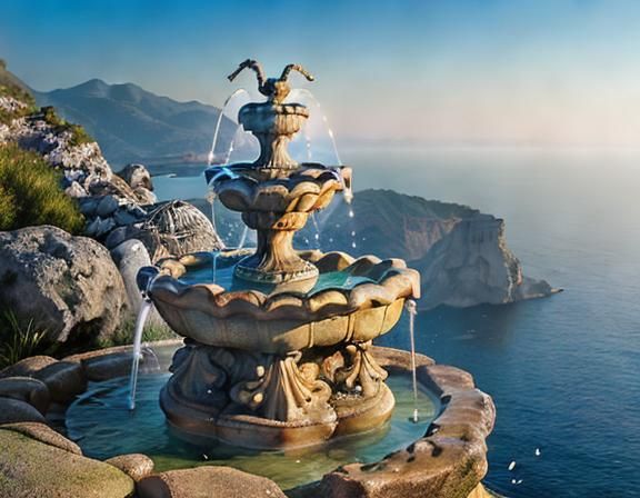 Fountain of Eternal Youth in Greece
