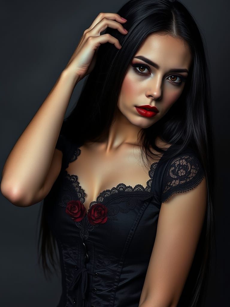 Ethereal Gothic Siren