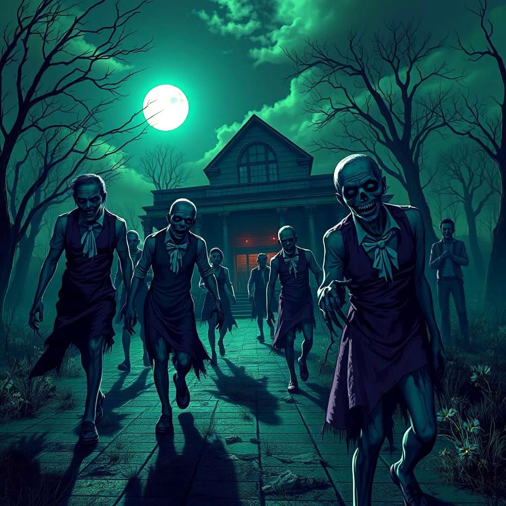 Zombies Attend High School Prom