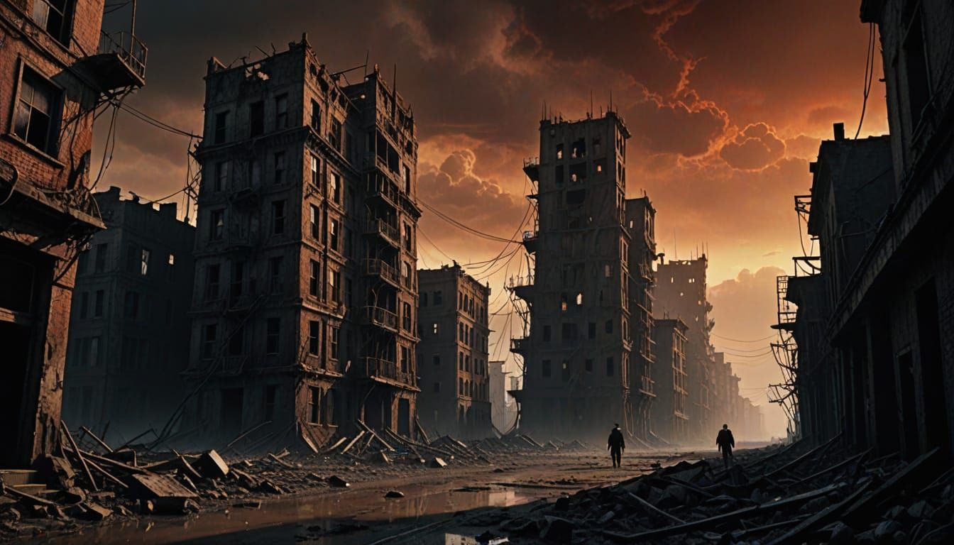 Dystopian Surrealism in Hauntingly Beautiful Nightmares