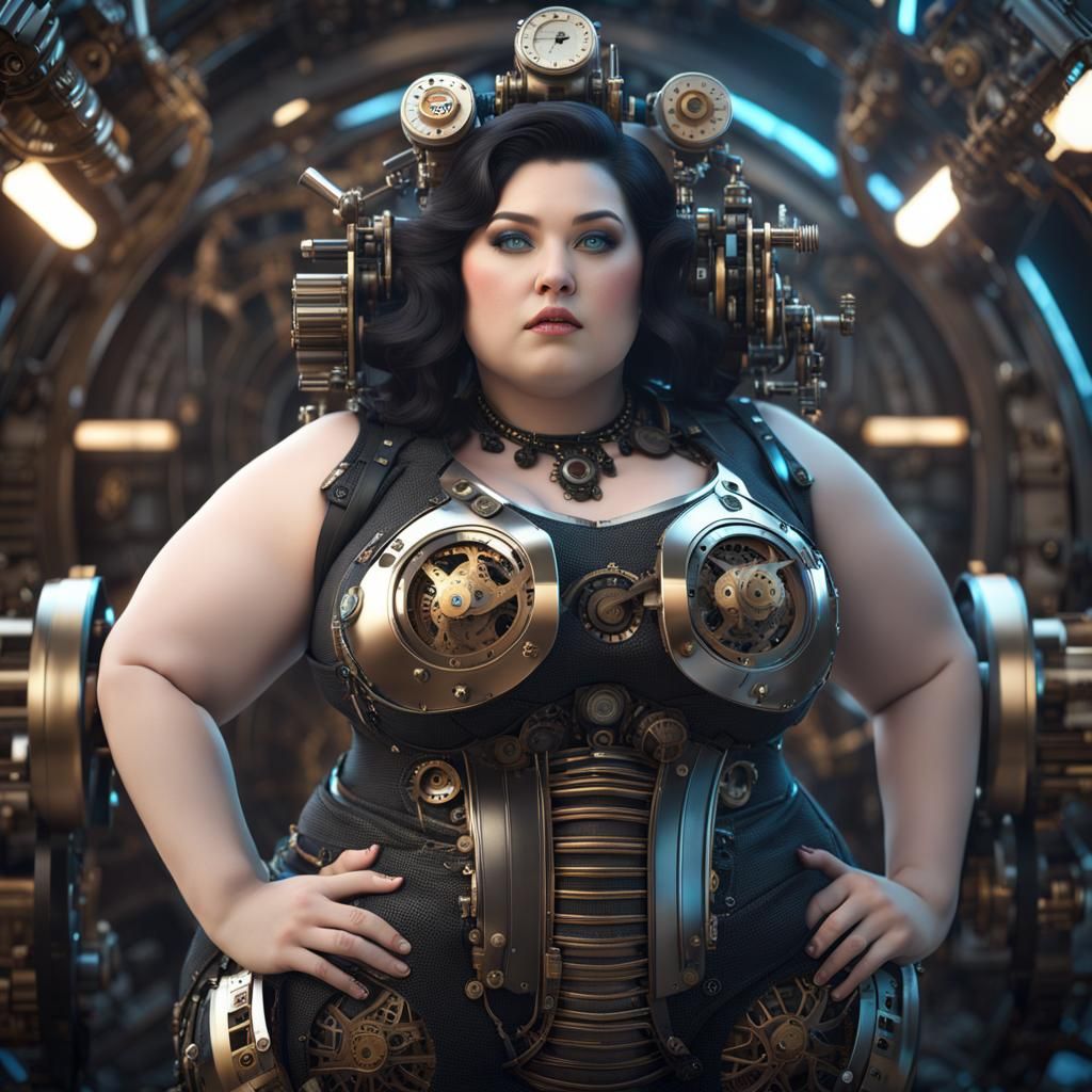 Steampunk BBW