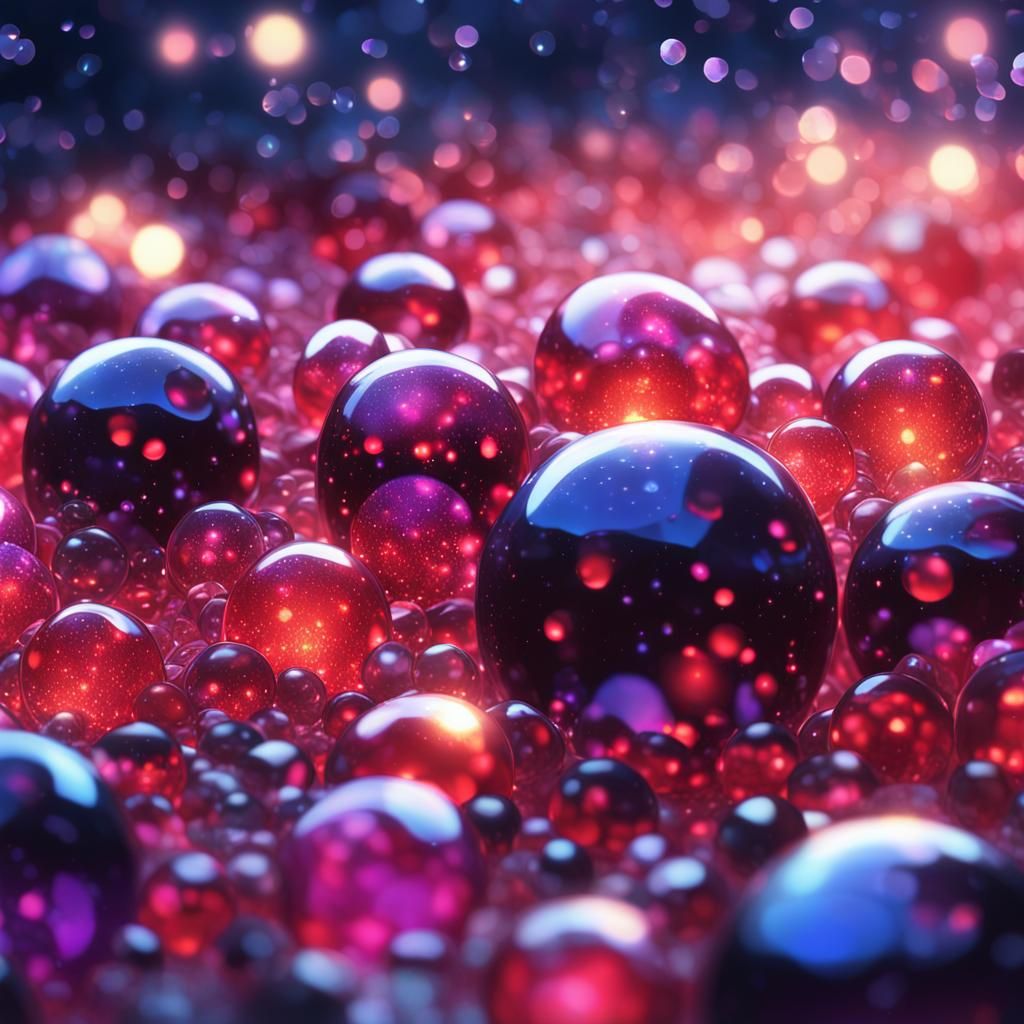 Makoto Shinkai-Inspired Anime Scene with Melting Ice and Twi...