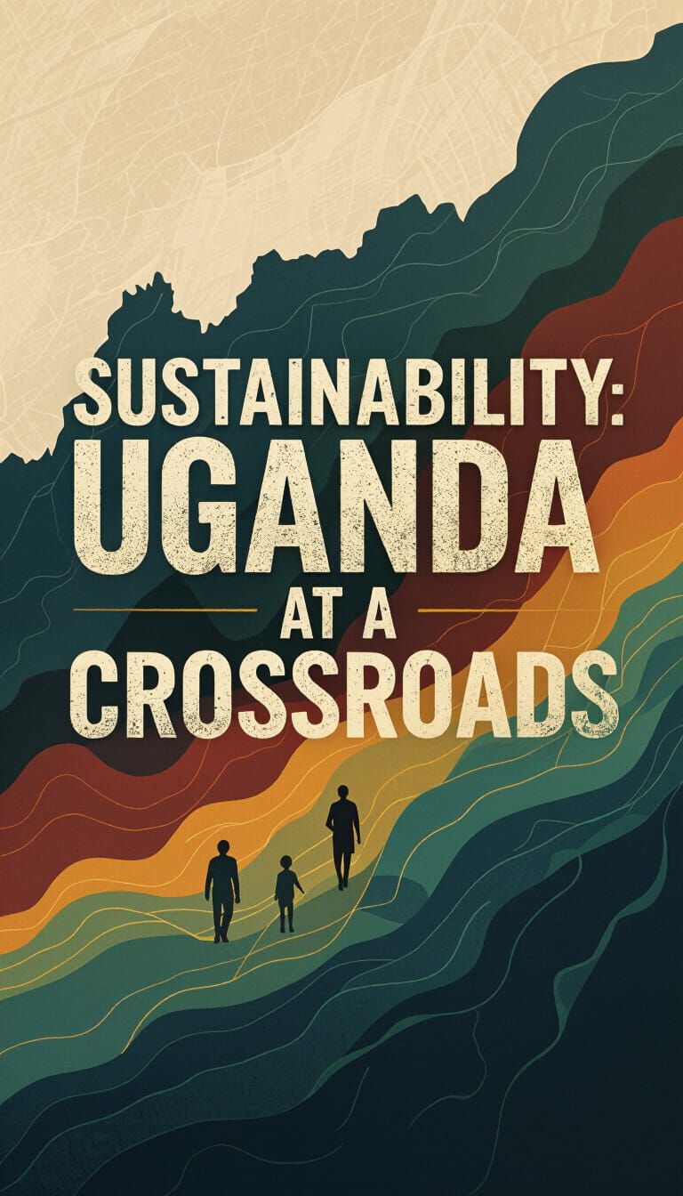 Uganda's Sustainability Crossroads: Cinematic Title Sequence
