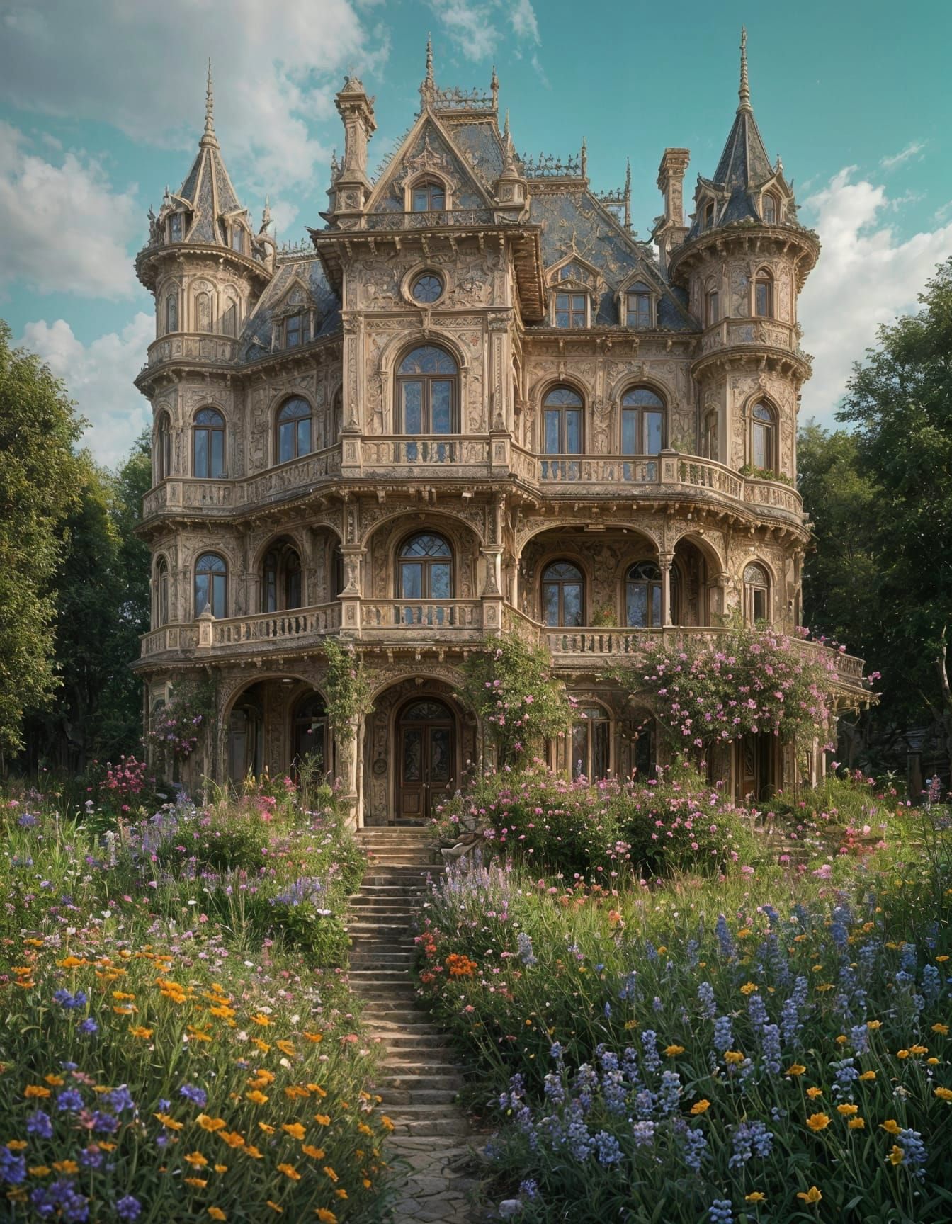 Wildflower Mansion