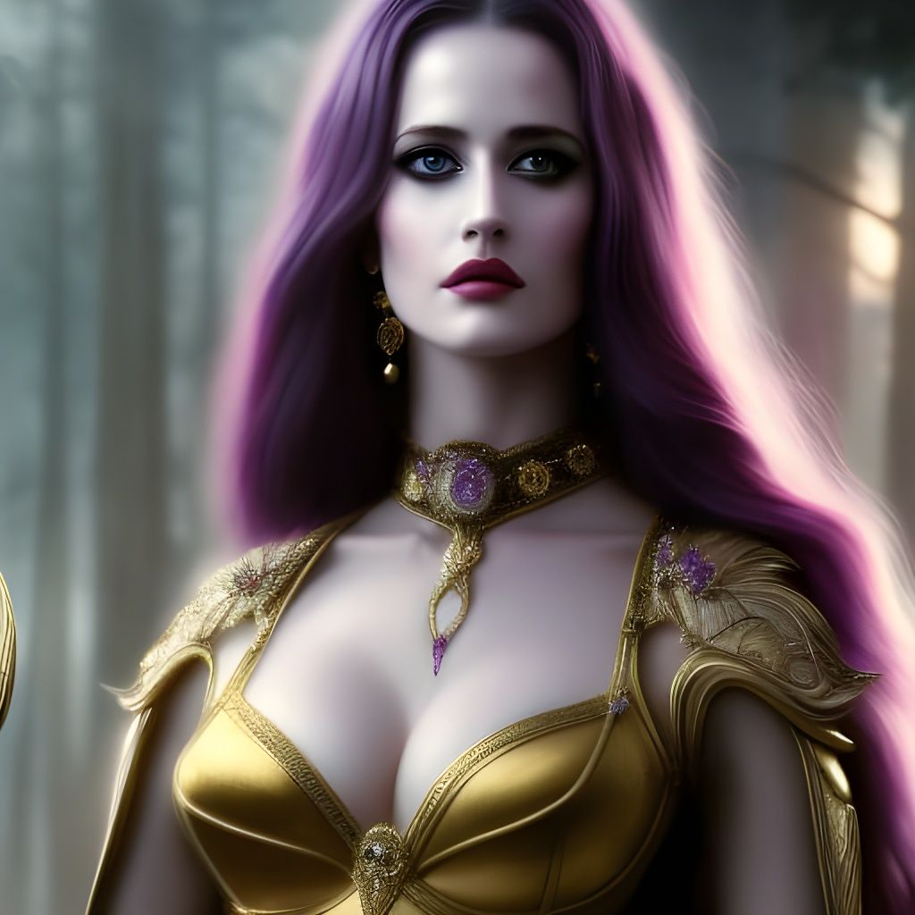 Eva the Goddess of Desire