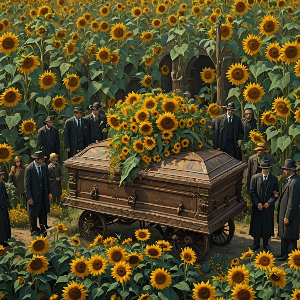 Vincent Van Gogh the send off he should have had?
