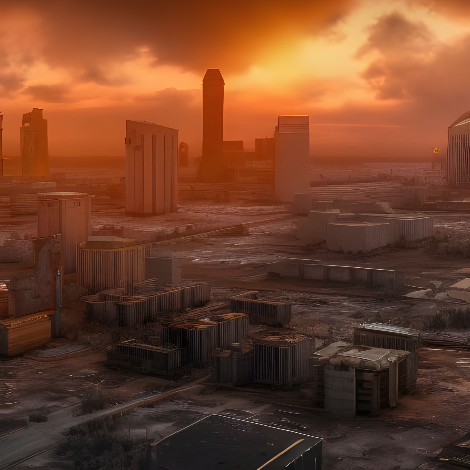 Nuclear winter at Jacksonville