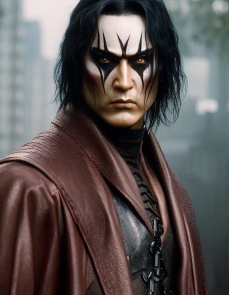 Brandon Lee as the Crow