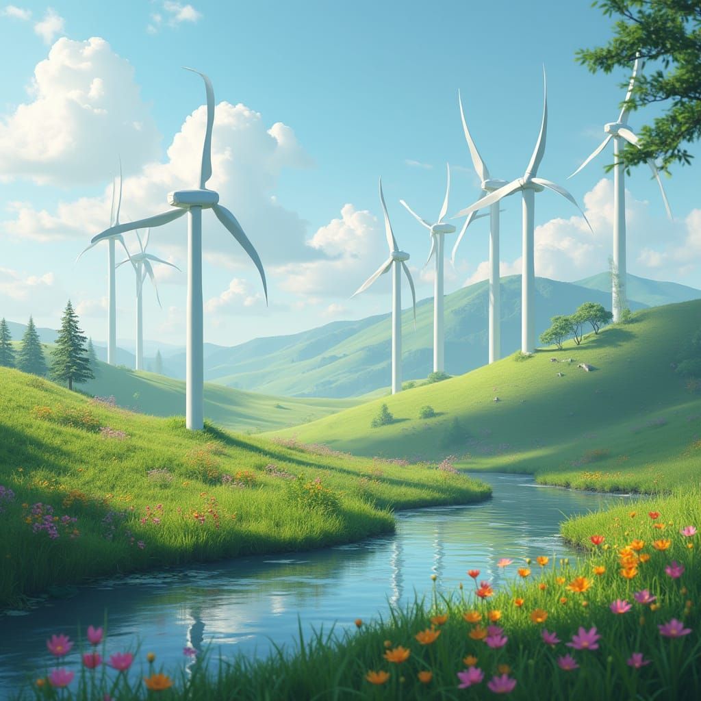 Wind Power Eco Energy Systems