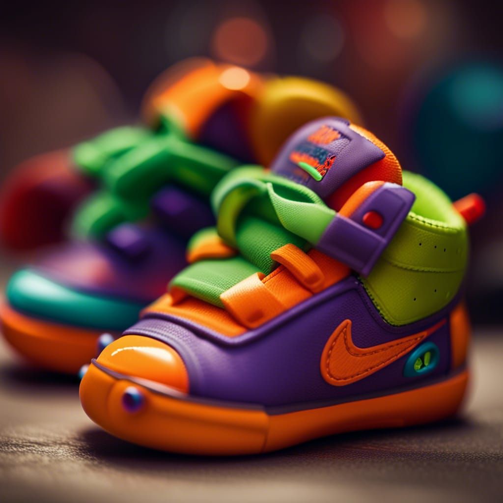 Rugrats Nike shoe design