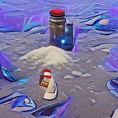 Simple Image Generated From AI Prompt