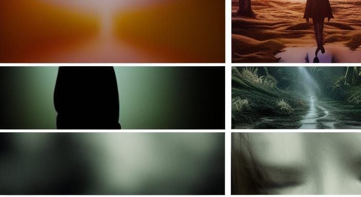 Transforming Identity: A Digital Art Exploration of Loss