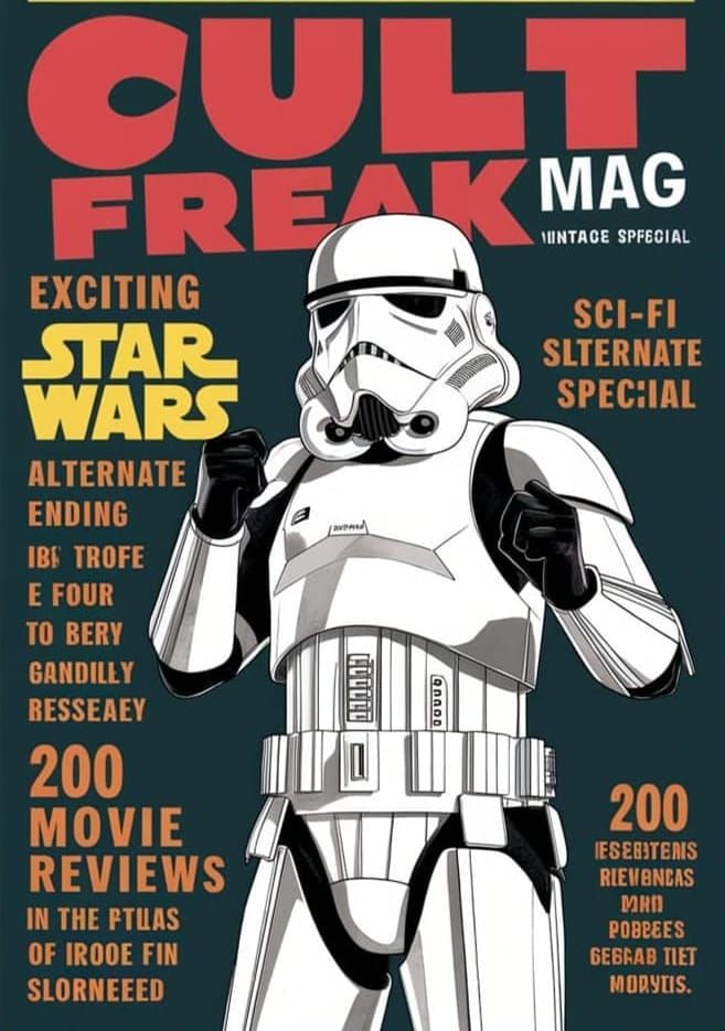 "CULT FREAK MAG" Mag Cover, Star Wars Special