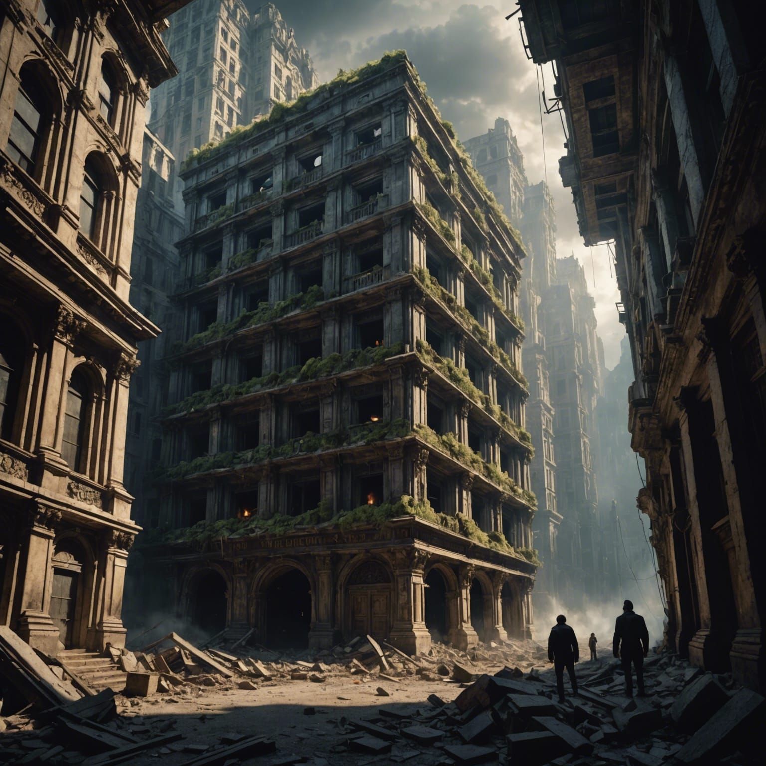 Epic Collapse of the World Vault