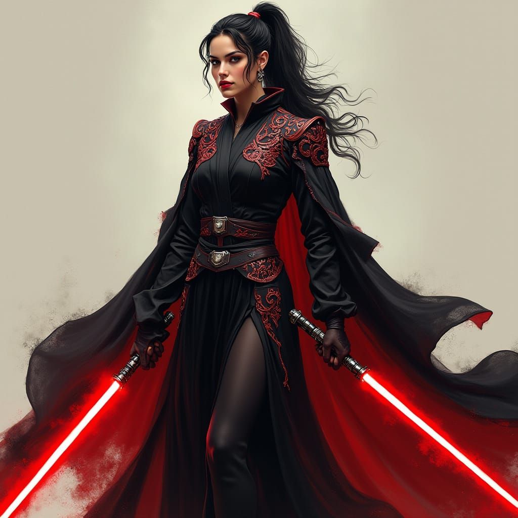 Dark Goddess of the Sith Empire