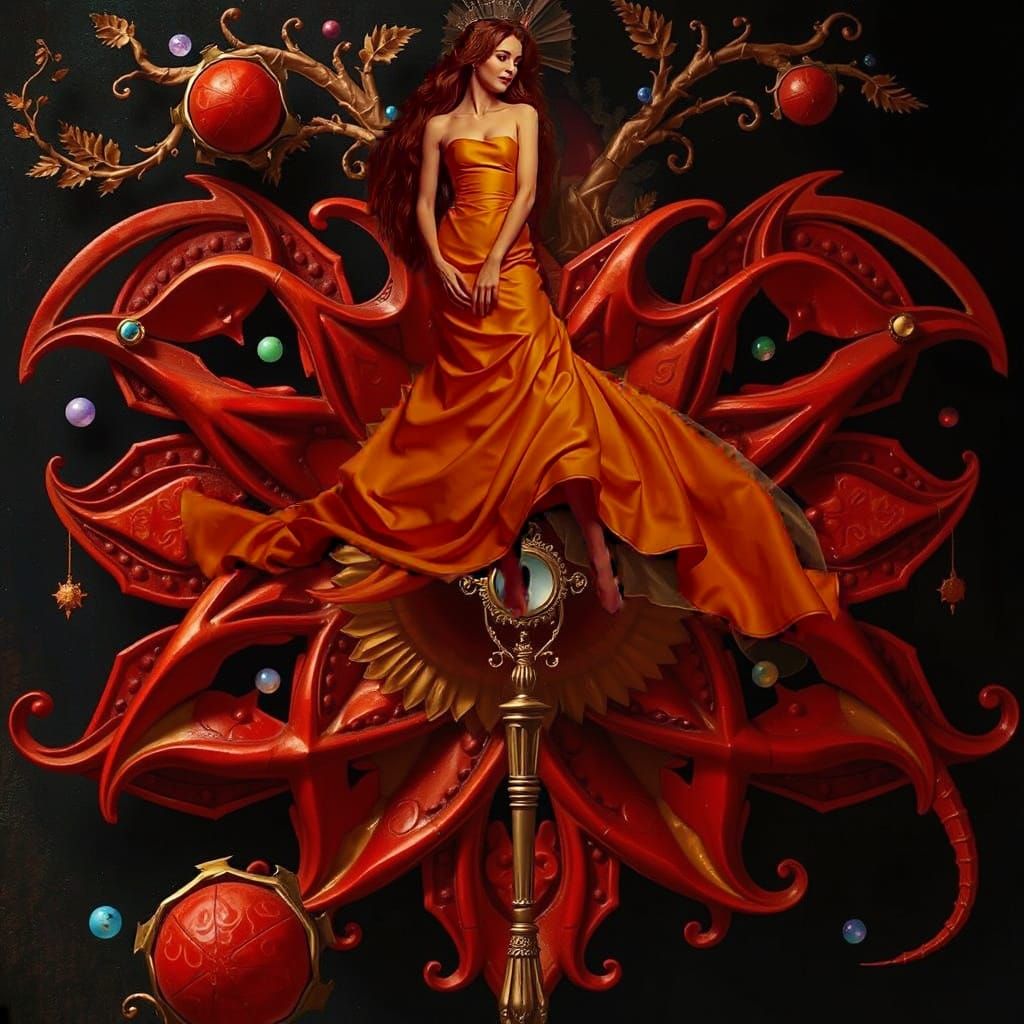 Hallucinatory Wonderland in Hyperrealism and Art Deco