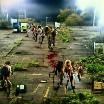 Zombie Apocalypse: A Cinematic Vision