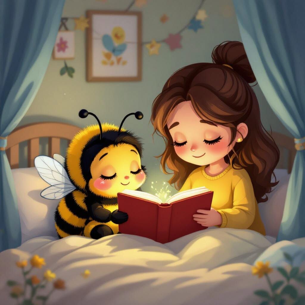 Chibi Bumblebee's Bedtime Story