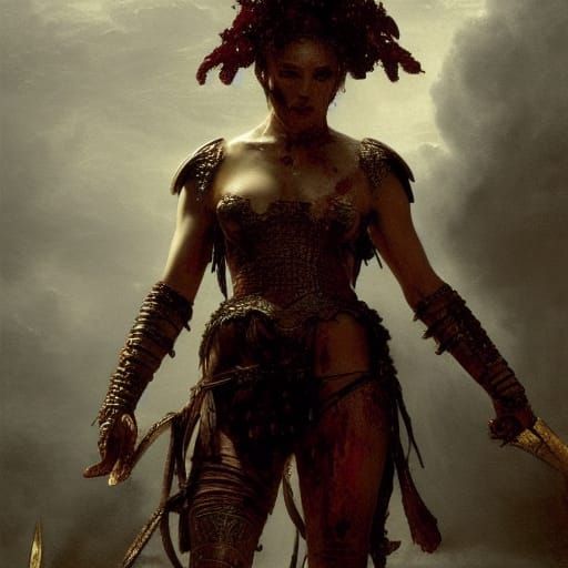 Female Gladiator