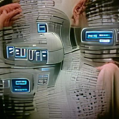 AI Image from Empty Prompt
