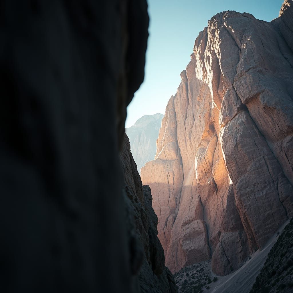Majestic Rocky Mountains Portrait in Hyper-Realism