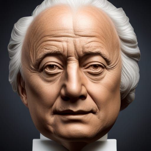 Death mask of John Adams