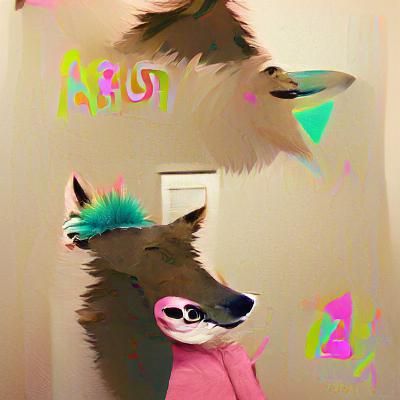 Stylized Fursona Image