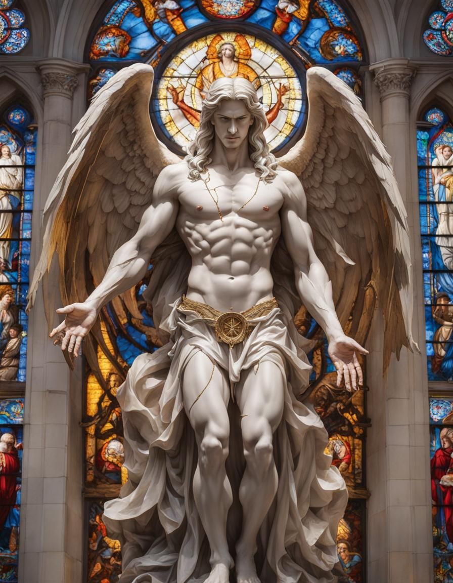 Lucifer - the fallen angel