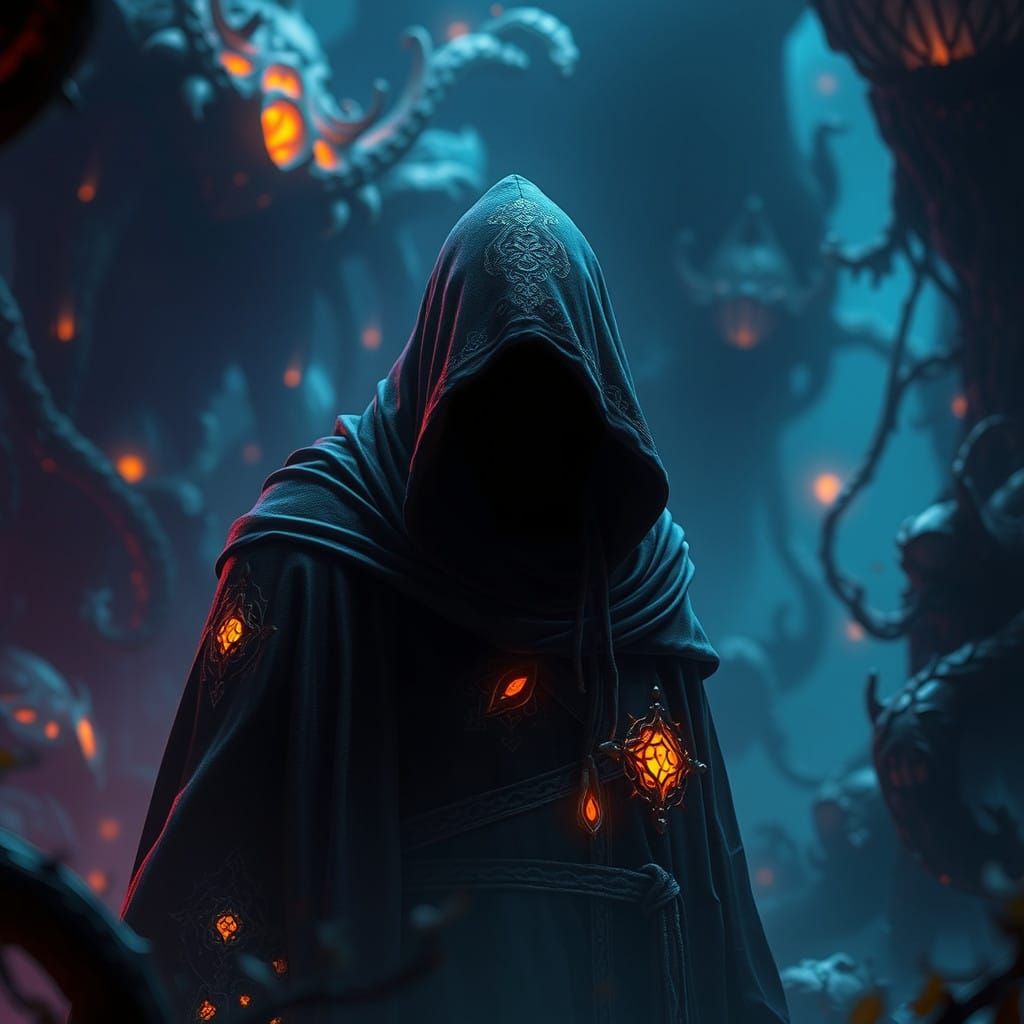 Ethereal Guardian in Mystic Realm