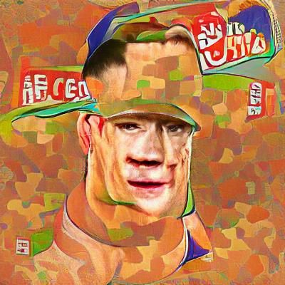 AI Generated Image Based on Simple Prompt