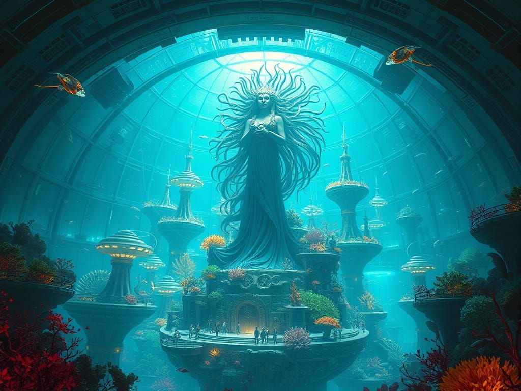 Goddess of the seas 1