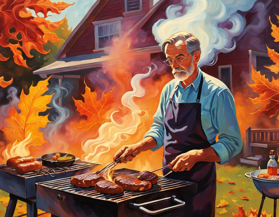 Eldritch Retro Labor Day Cookout