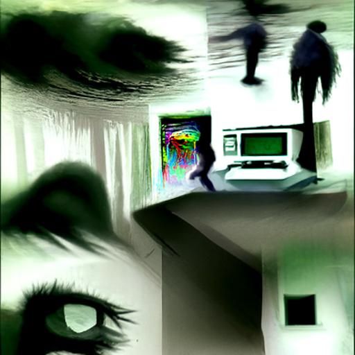 Abstract Image of Paranoia