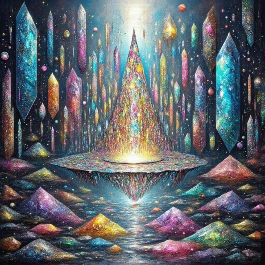 Atlantis City Under the Sea with Sunstone Glass Walls