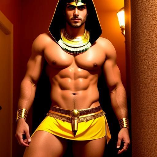13 Days of Halloween Countdown - Hot Guy Halloween Eve!