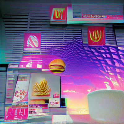 AI Image of McDonald's