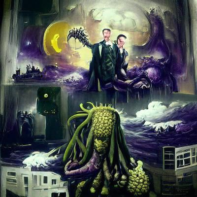 Eldritch Horror Inspired by Lovecraft