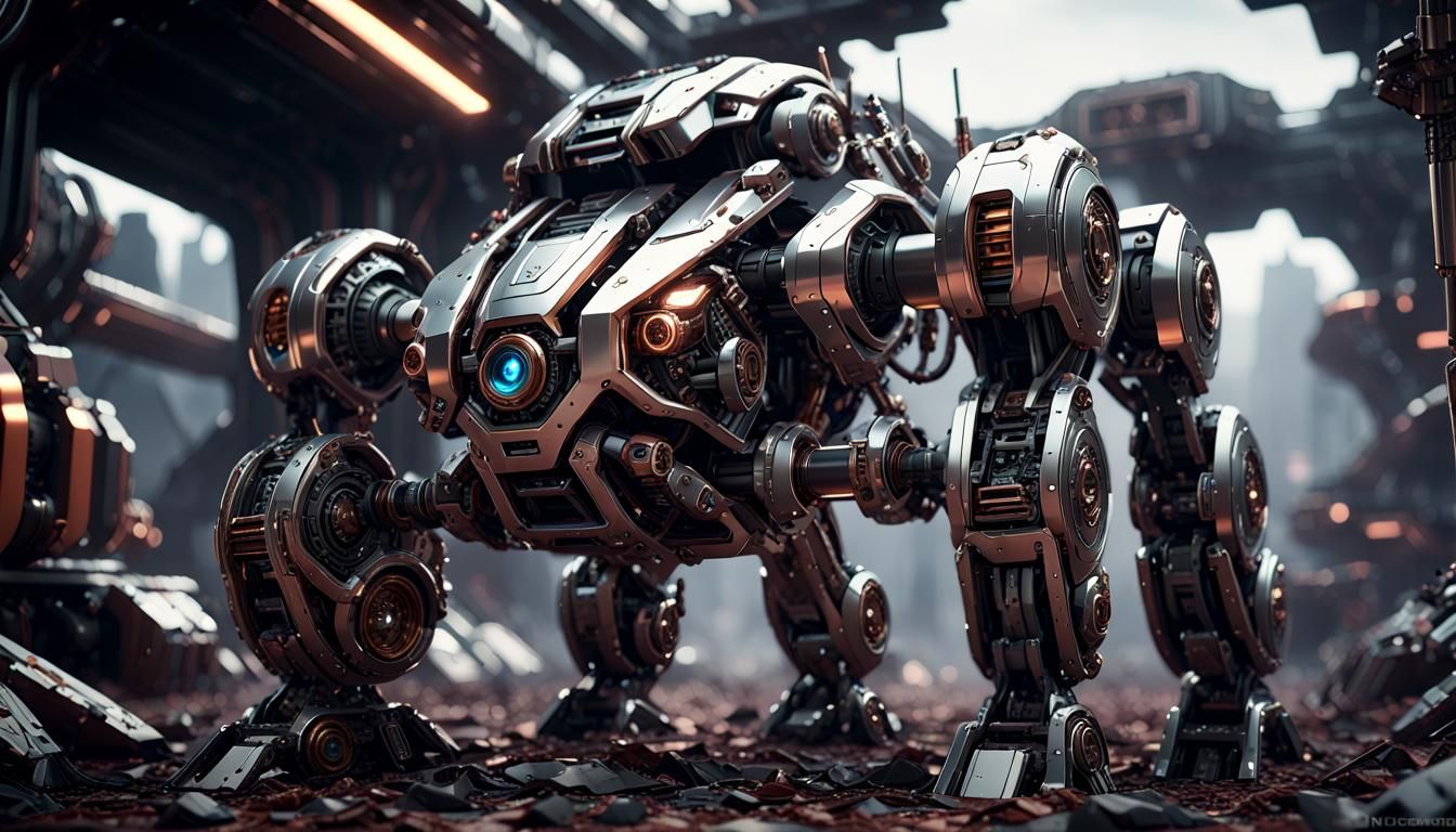 Mecha (SL)
intricate mech details, ground level shot, 8K res...