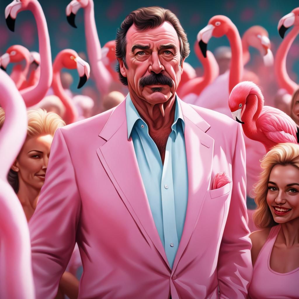 Tom Selleck: The October Crew