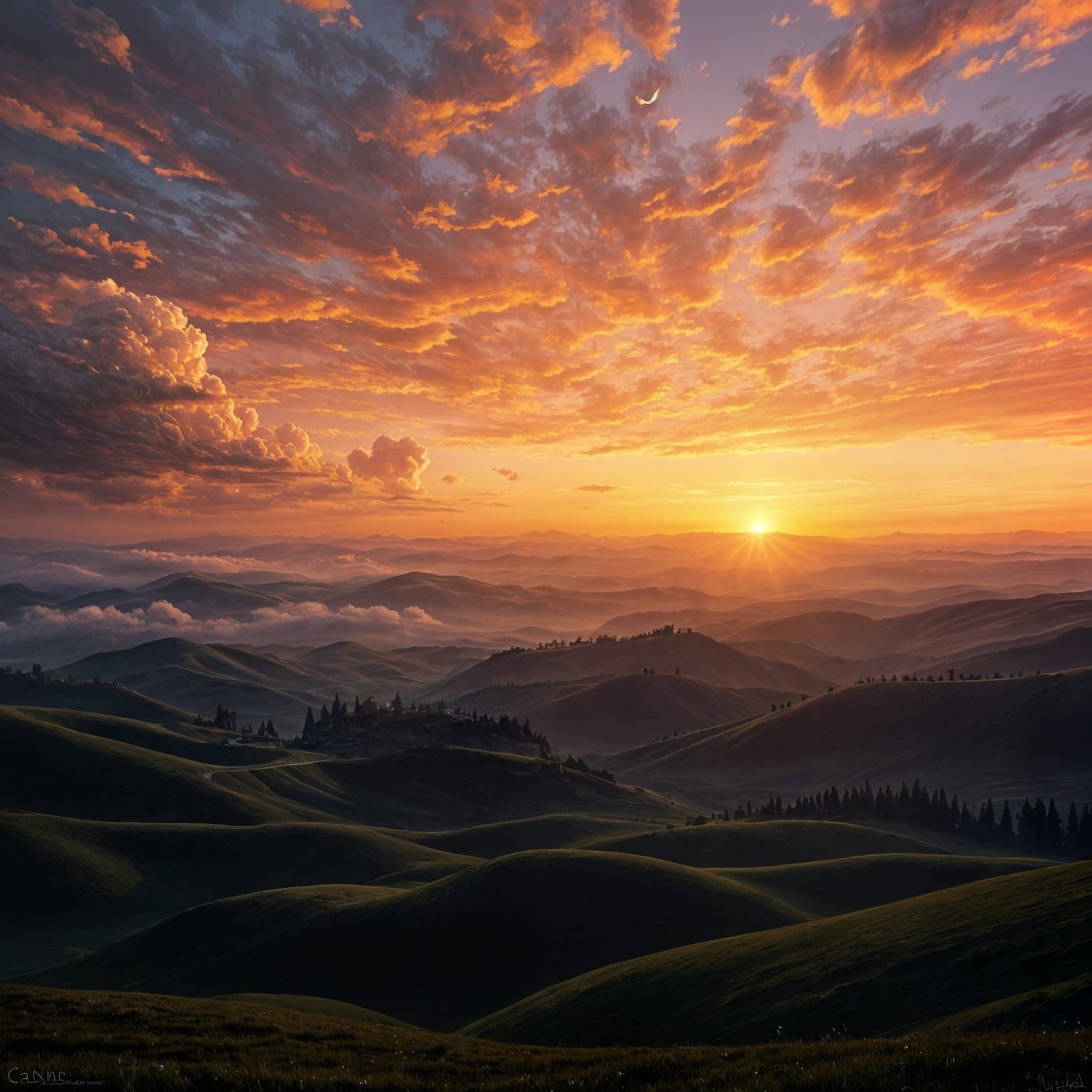 Diverse Landscape Artistry: Choose Your Style