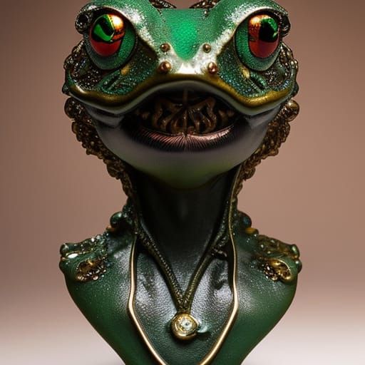 frog queen