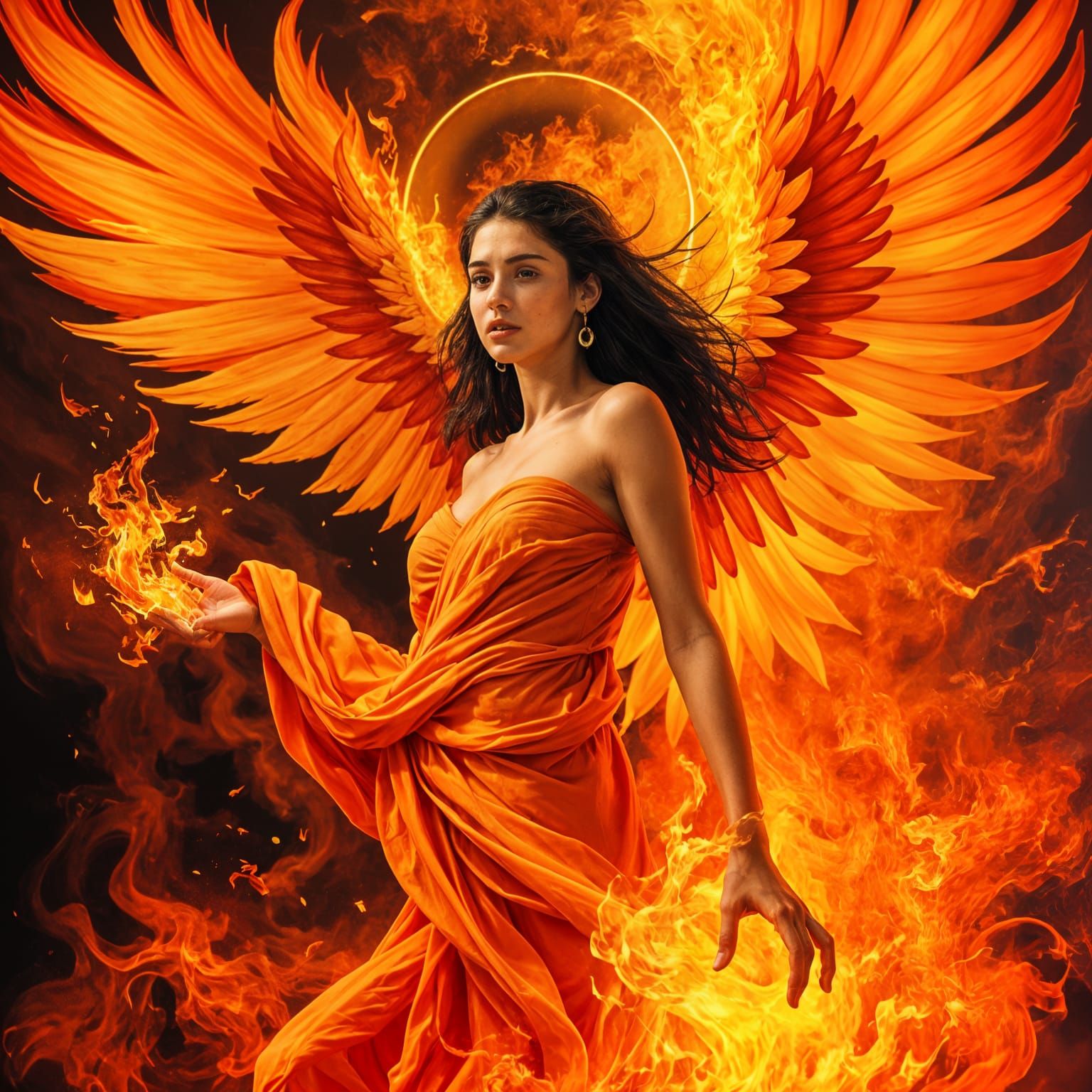 Self-Transformation Through Inner Fire