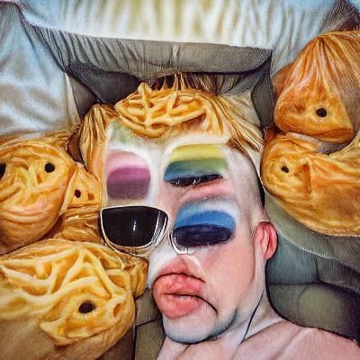 Portrait of a Social Media Influencer