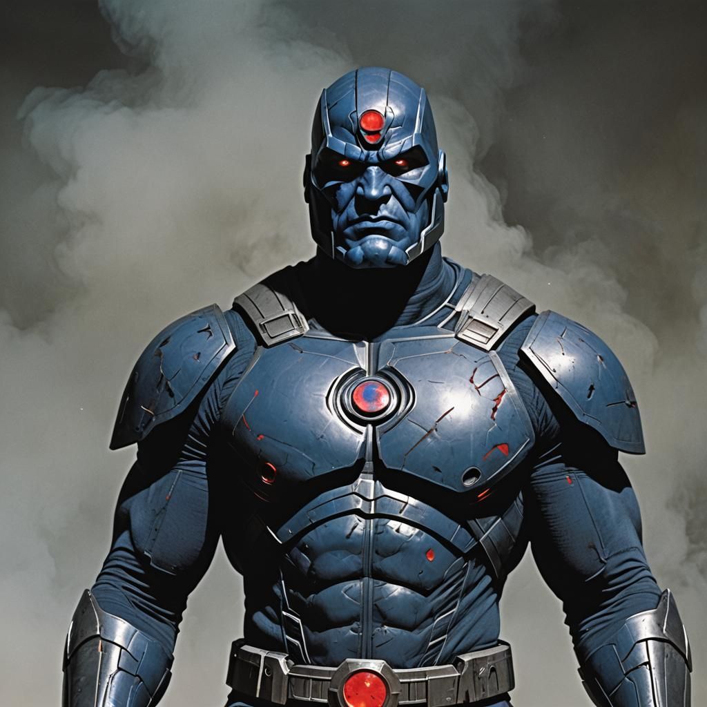 Ray Porter as Darkseid: A Villainous Depiction